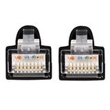 Tripp Lite Cat6a 10G Ethernet Cable, Snagless Molded UTP Network Patch Cable (RJ45 M/M), Black, 10 Feet / 3 Meters, Manufacturer's Warranty (N261-010-BK) Black 10 Feet UTP
