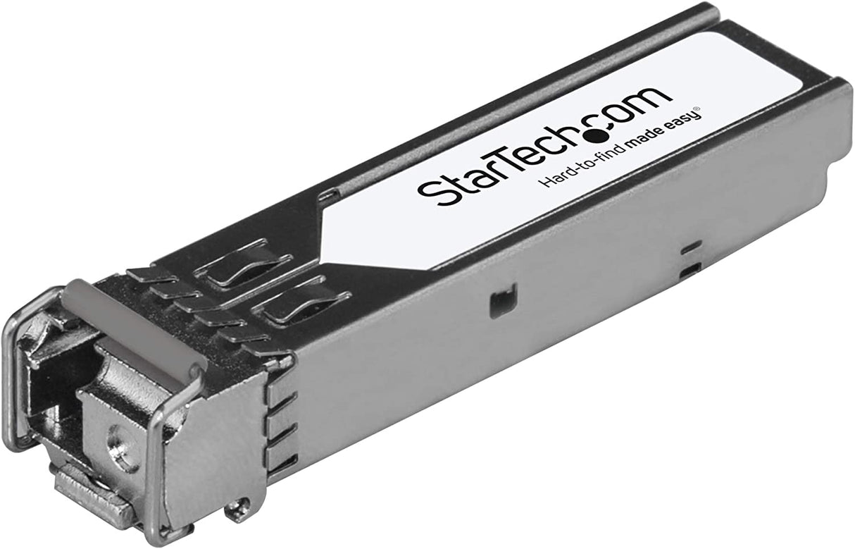 StarTech.com Extreme Networks 10057 Compatible SFP Module - 1000BASE-BX-U - 1 Gigabit Ethernet BiDi Fiber Single Strand SFP - LC 10km (10057-ST)