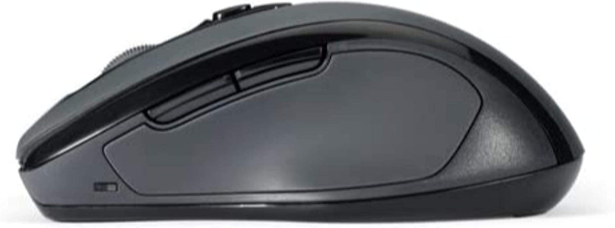 Kensington Pro Fit Mid-Size Wireless Mouse, Graphite Gray (K72423AM)