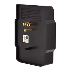 Tripp Lite 6 Outlet Surge Protector Power Strip, Direct Plug In, Black, Lifetime Limited Warranty &amp; $10,000 INSURANCE (SK6-0B) 6 Outlet (Black) Power Strip