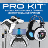 Bionik BNK-9083 PS5 Pro Kit - Essential Accessories - Headset, Charge Base, Cable