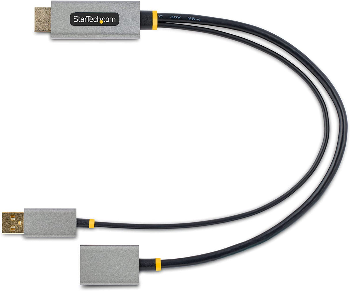 HDMI to DisplayPort Adapter, HDMI 4K60Hz - HDMI & DVI Display