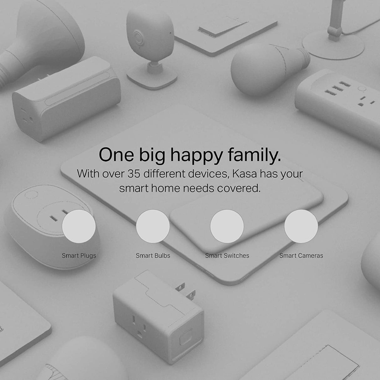 Kasa Smart Plug HS103P2, Smart Home Wi-Fi Outlet Works with Alexa