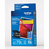 Brother(R) LC79C Super-High-Yield Cyan Ink Cartridge