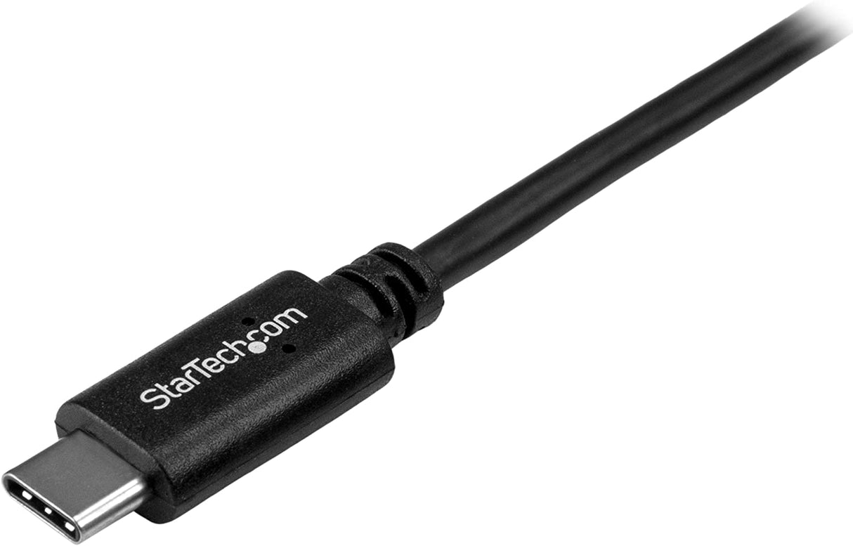 StarTech.com 0.5m USB C Cable - USB 2.0 - M/M - USB-C Charger Cable - USB 2.0 Type C Cable - Short USB C Cable (USB2CC50CM) 1.5 ft/ 0.5 m Standard