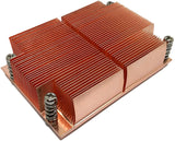 Dynatron A25 1U Passive Copper Skived Fin for AMD EPYC Socket SP3
