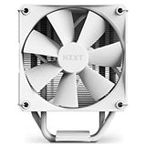 NZXT T120 CPU Air Cooler - RC-TN120-W1 - CPU Liquid Cooler - Conductive Copper Pipes - Fluid Dynamic Bearings - AMD and Intel Compatibility - White T120 White