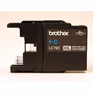 Brother(R) LC79C Super-High-Yield Cyan Ink Cartridge