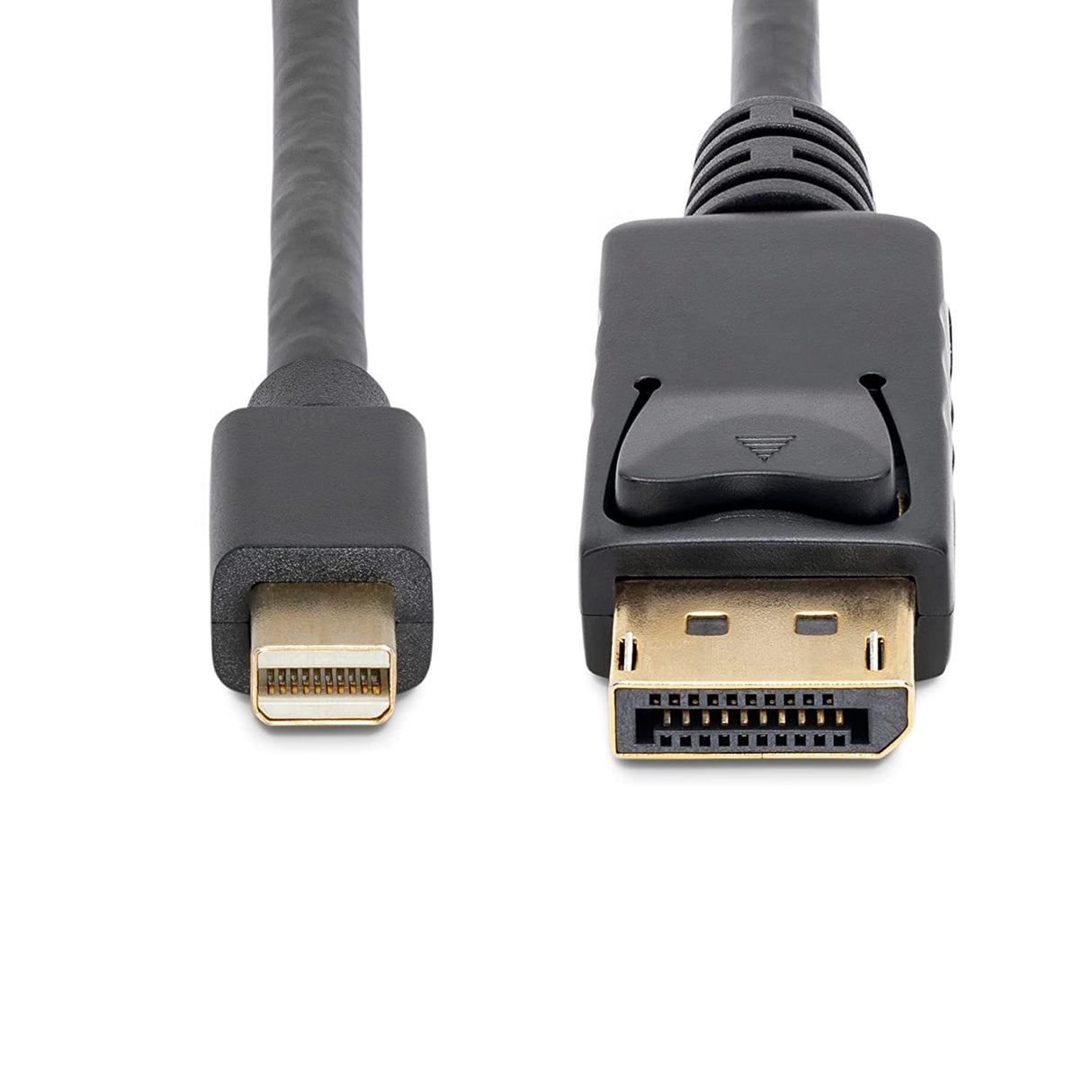 StarTech.com 6ft Mini DisplayPort to DisplayPort 1.2 Cable - 10 Pack - 4Kx2K UHD Mini DisplayPort to DisplayPort Adapter - Mini DP to DP Cable for Monitor - mDP to DP Converter Cord (MDP2DPMM610PK) 6 ft / 2 m Black 10 Pack