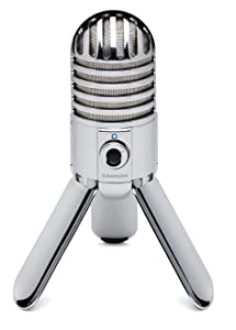 Samson Meteor USB Microphone (Silver)