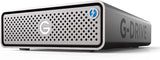 SanDisk Professional 18TB G-DRIVE PRO - Enterprise-Class Desktop Hard Drive, Thunderbolt 3, USB-C, 7200RPM Ultrastar Drive Inside - SDPH51J-018T-NBAAD 18TB PRO HDD