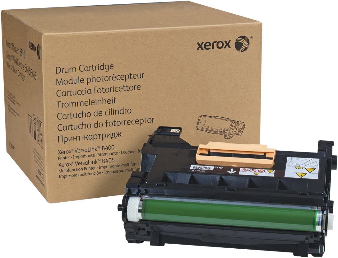 Genuine Xerox Drum-Cartridge, 101R00554 – 65,000 pages for use in VersaLink B400/B405, Black