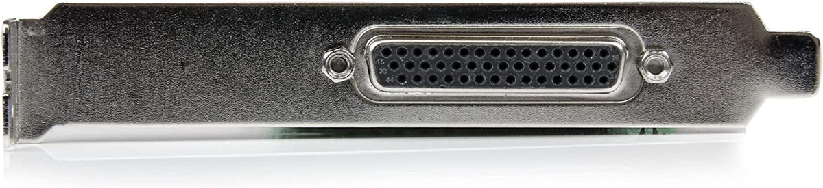 StarTech.com 4 Port PCI Express PCIe Serial Combo Card with Breakout C ...