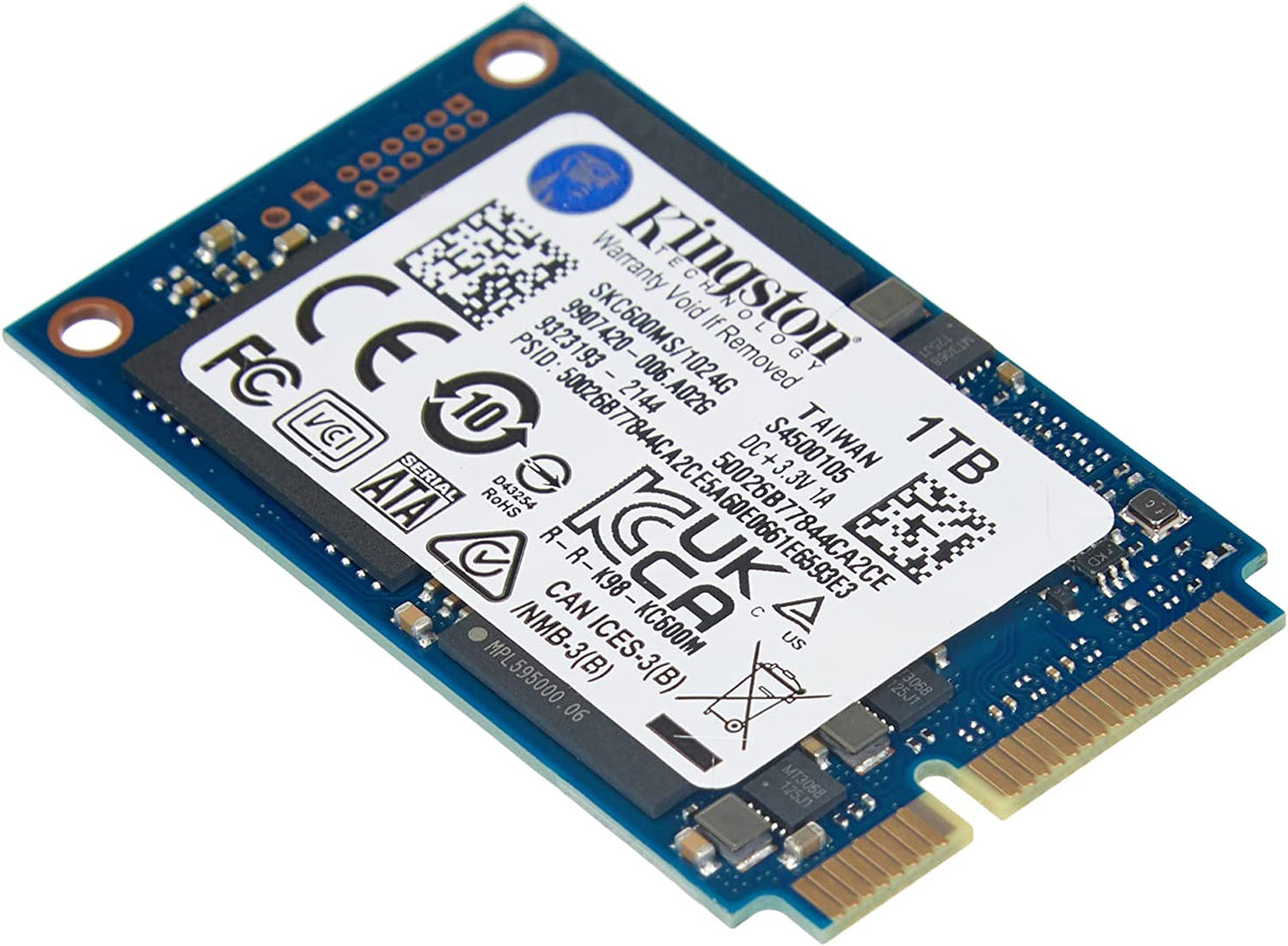 Kingston KC600 1024GB SSD - SSD 2.5 