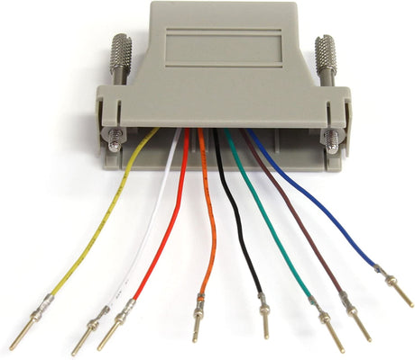 StarTech.com DB25 to RJ45 Modular Adapter - M/F - Serial adapter - DB-25 (M) to RJ-45 (F) (GC258MF)