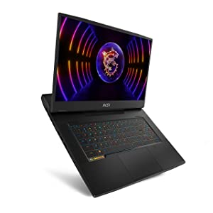MSI Titan GT77 17.3" UHD 144Hz Mini LED Gaming Laptop, Intel® Core™ i9-13980HX, RTX 4090, 128GB DDR5, 4TB NVMe SSD, Windows 11 Pro, Titan GT77HX 13VI-042US