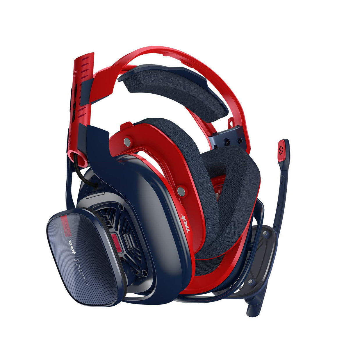 ASTRO Gaming A40 TR X-Edition Headset For Xbox Series X | S, Xbox One, PS5, PS4, PC, Mac, Nintendo Switch - Black/Red PC A40 TR