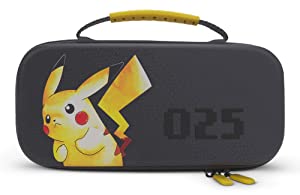 PowerA Protection Case for Nintendo Switch or Nintendo Switch Lite - Pikachu 025, Protective , Gaming , Console Case, Pikachu - Protection Case Pikachu 025
