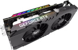 ASUS TUF Gaming GeForce RTX 3050 OC Edition Gaming Graphics Card (PCIe 4.0, 8GB GDDR6, HDMI 2.1, DisplayPort 1.4a, Dual Ball Fan Bearings, All-Aluminum Shroud, 2.8-Slot Design, GPU Tweak II) Graphic Card