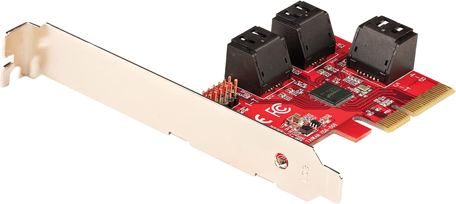 Sata hot sale pcie card