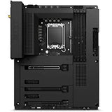 NZXT N7 Z690 Motherboard - N7-Z69XT-B1 - Intel Z690 chipset (Supports 12th Gen CPUs) - ATX Gaming Motherboard - Integrated I/O Shield - WiFi 6E connectivity - Bluetooth V5.2 - Black Black N7 Z690 Motherboard