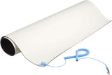 StarTech.com Anti-Static Mat - 25” x 27.5” Electrical Grounding Desk Pad - For Home or Work - Beige (M3013) 24" x 27.5"