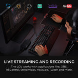 AVerMedia Live Gamer ULTRA GC553 – 4K60 HDR Pass-Through, 4K30 Capture Card, Ultra-Low Latency for Broadcasting and Recording Xbox series x/s, PS5, Switch, Windows 11/ macOS 10.13
