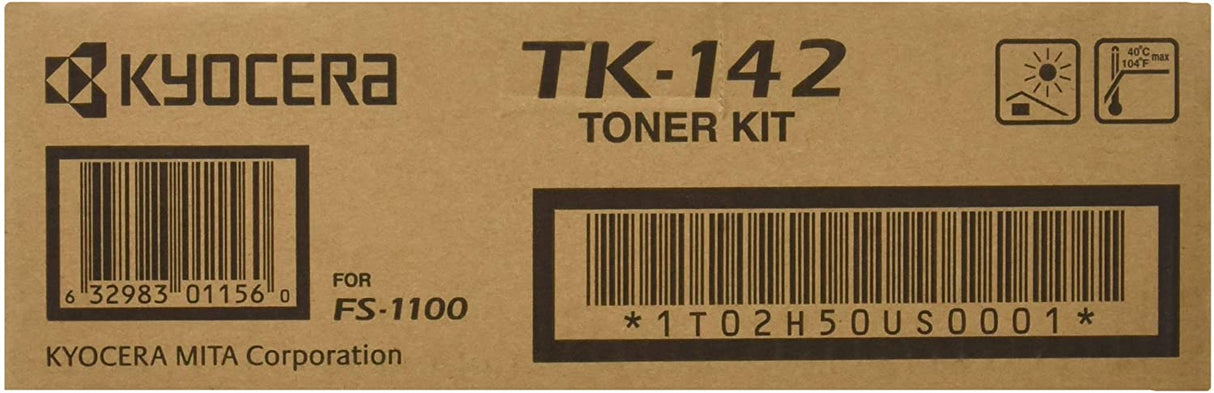 Kyocera FS-1100 Std Yld Black Toner 1T02H50US0
