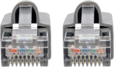 Tripp Lite Cat6a 10G Ethernet Cable, Snagless Molded STP Network Patch Cable (RJ45 M/M), Gray, 12 Feet / 3.6 Meters, Manufacturer's Warranty (N262-012-GY) Gray 12 Feet STP