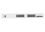 Cisco Business CBS350-24T Managed Switch | 24 Port GE | 4x10G SFP+ | Limited Lifetime Protection (CBS350-24T-4X-NA)