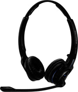 Epos Sennheiser MB Pro 2 UC ML (506046) - Dual-Sided, Dual-Connectivity, Wireless Bluetooth Headset | For Desk/Mobile Phone &amp; Softphone/PC Connection| w/ HD Sound &amp; Major UC Platform Compatibility (Black)