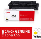 Canon® 055 Yellow Toner Cartridge, 3013C001 Yellow Standard