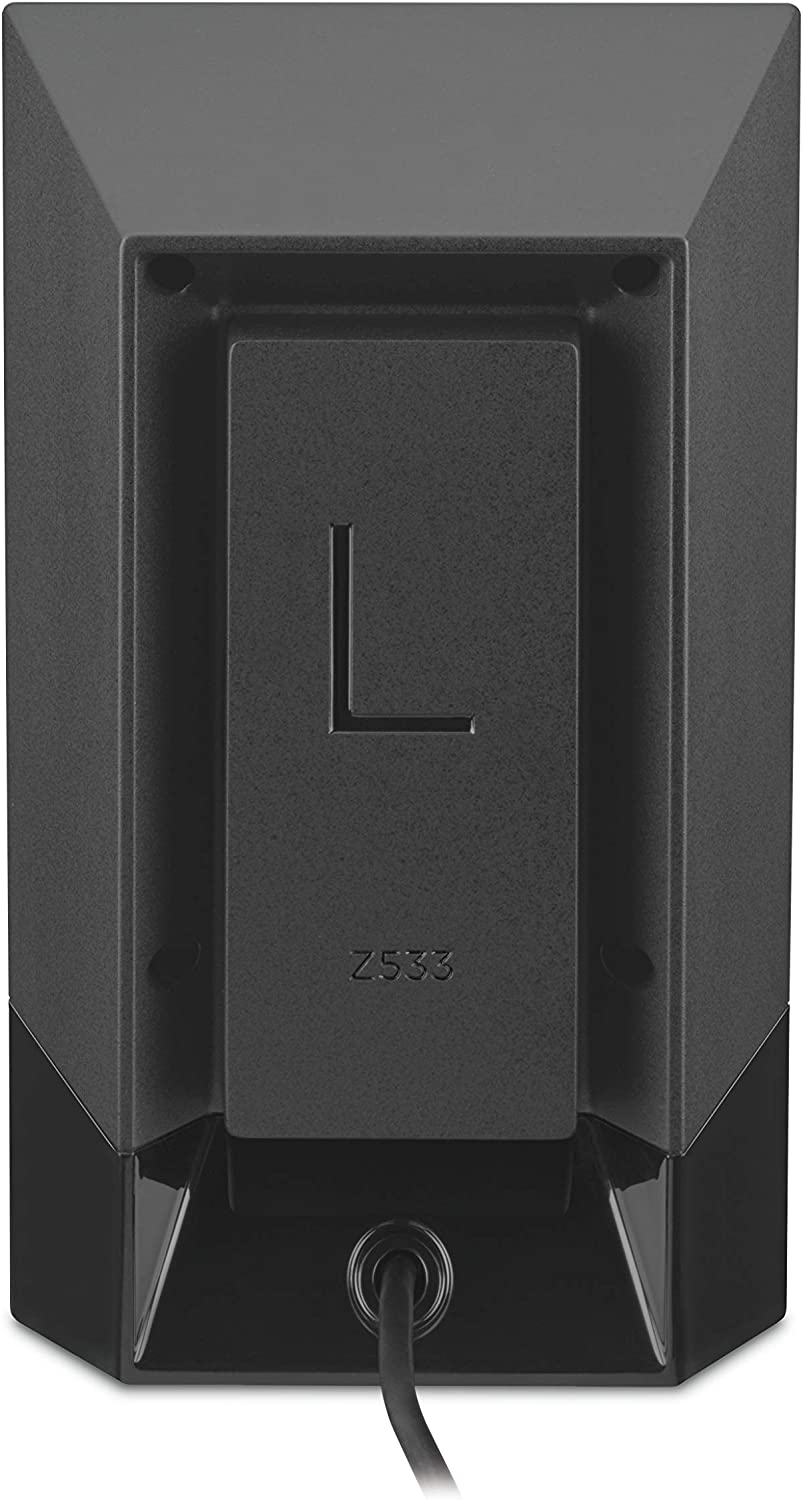 Logitech Z533 2.1 Multimedia Speaker System with Subwoofer, Powerful Sound, Booming Bass, 3.5mm Audio and RCA Inputs, PC/PS/Xbox/TV/Smartphone/Tablet/