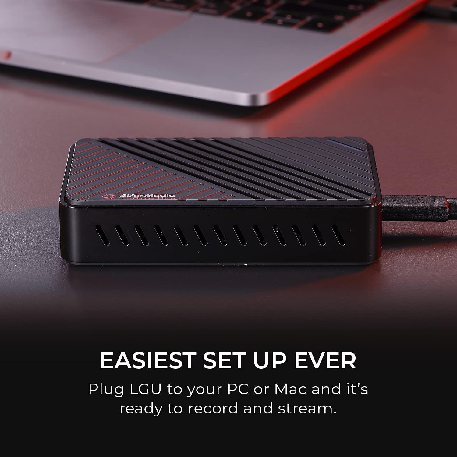 AVerMedia Live Gamer ULTRA GC553 – 4K60 HDR Pass-Through, 4K30