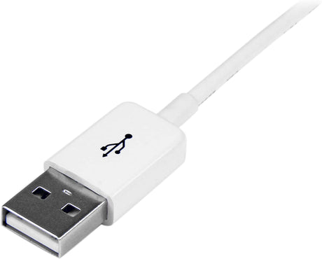 StarTech.com 3m White USB 2.0 Extension Cable Cord - A to A - USB Male to Female Cable - 1x USB A (M), 1x USB A (F) - White, 3 meter (USBEXTPAA3MW) White 10ft