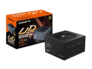 GIGABYTE GP-UD850GM PG5 Rev2.0 850W PCIe 5.0 Ready, 80 Plus Gold Certified, Fully Modular Power Supply 850W PG5 Rev2.0 80+ Gold PCIE 5.0 GIGABYTE