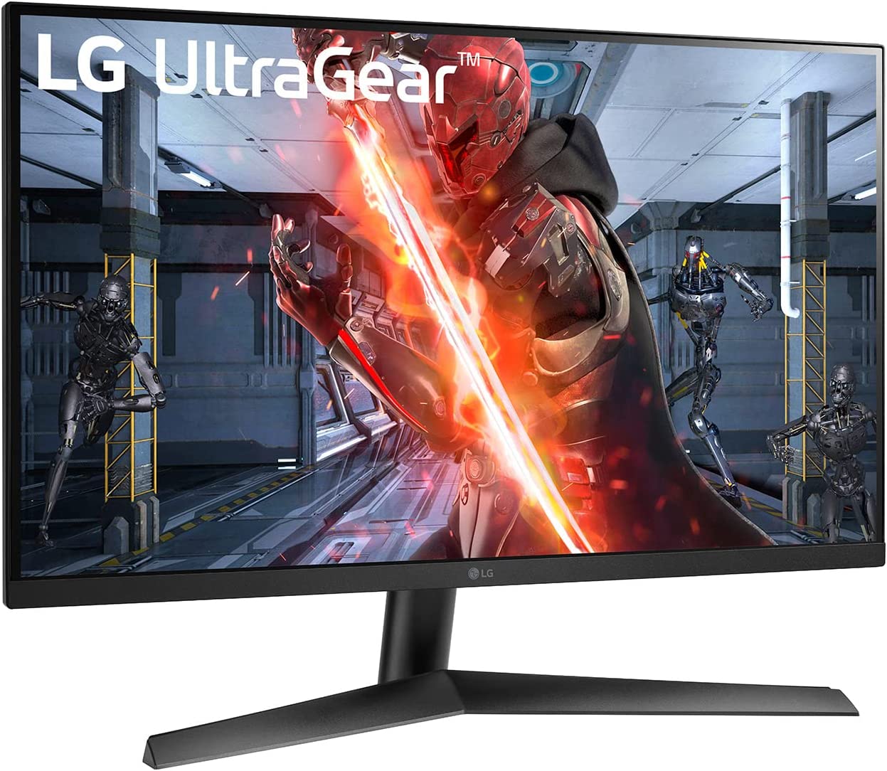 LG Ultragear 27GN60R-B 27 Inch Gaming Monitor with Full HD IPS 1ms