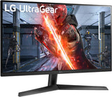 LG Ultragear 27GN60R-B 27 Inch Gaming Monitor with Full HD IPS 1ms (GtG) 144hz, HDR 10, Freesync Premium, NVIDIA G-SYNC Compatible, Black