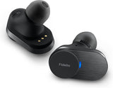 Philips Fidelio T1 True Wireless Headphones with Active Noise Canceling Pro+, Audiophile Quality, Black Black Fidelio | ANC PRO+