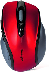 Kensington Pro Fit Mid-Size Wireless Mouse, Ruby Red (K72422AM), 1.4" x 2.6" x 4"