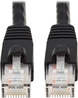 Tripp Lite Augmented Cat6/Cat6a Snagless 10G Patch Cable RJ45, 7-Feet (N261-007-BK) Black