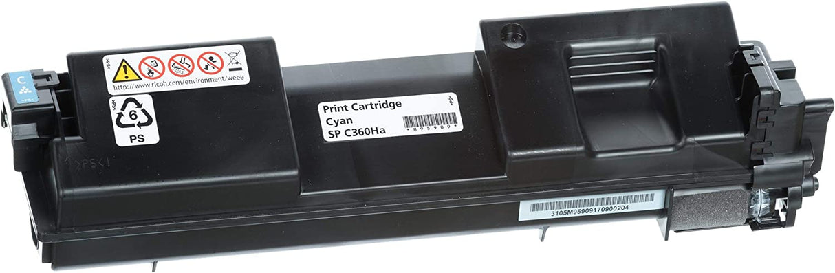 Ricoh 408177 SP C360 High Yield Cyan Toner Cartridge