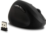 Kensington Pro Fit Left-Handed Ergo Wireless Mouse (K79810WW), Black