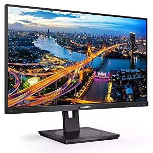 Philips 243B1/27 23.8" 16:9 Full HD IPS LCD Monitor with USB-C, Built-In Speakers