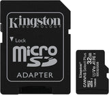 Kingston 32GB microSDHC Canvas Select Plus 100MB/s Read A1 Class10 UHS-I Memory Card + Adapter (SDCS2/32GB) microSD Card 32GB Fast (Up to 100 MB/s) Single