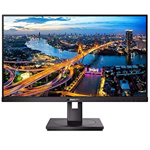 Philips 243B1/27 23.8" 16:9 Full HD IPS LCD Monitor with USB-C, Built-In Speakers