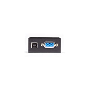 Black box network services Black Box VGA to DVI-D Video Converter (USB Powered) for KVM