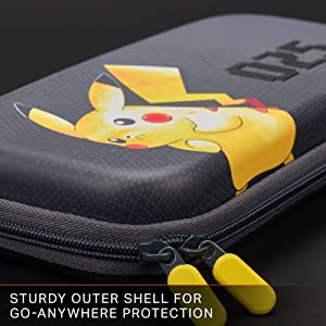 PowerA Protection Case for Nintendo Switch or Nintendo Switch Lite - Pikachu 025, Protective , Gaming , Console Case, Pikachu - Protection Case Pikachu 025