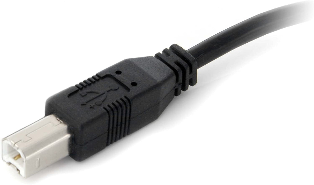 StarTech.com 30ft USB 3.0 USB-A to USB-B Cable - M/M - Active - USB Type-A  to USB Type-B Cable - USB 3.1 Gen 1 (5 Gbps) Cable (USB3SAB10M)