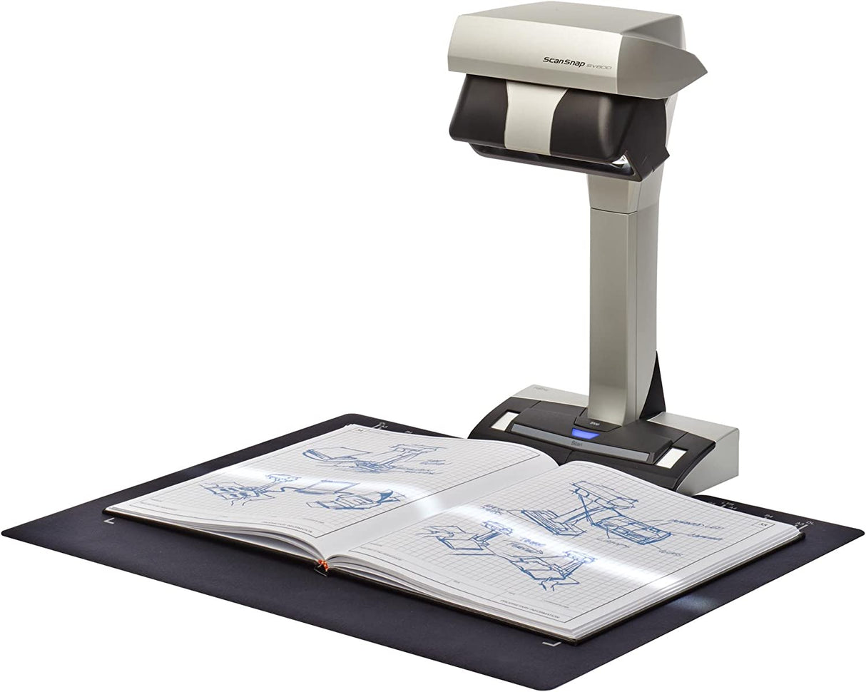 Fujitsu ScanSnap SV600 Overhead Book and Document Scanner